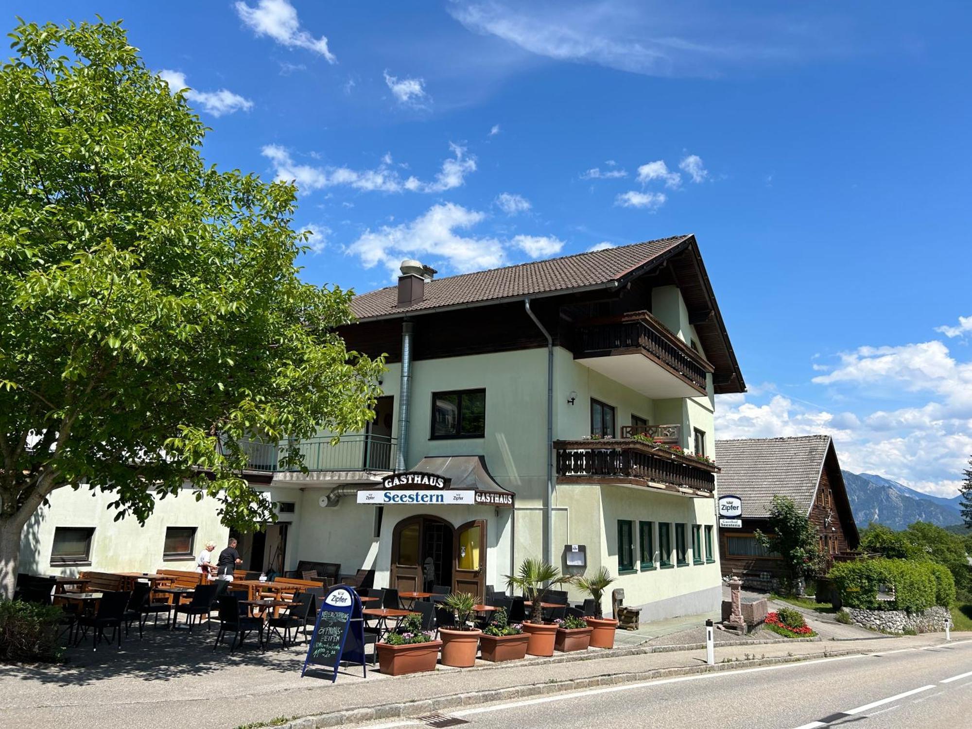 Gasthof Seestern Ort  Bagian luar foto